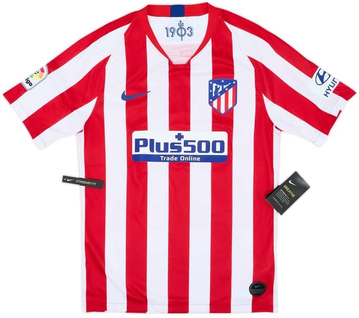2019-20 Atletico Madrid Home Shirt (S)