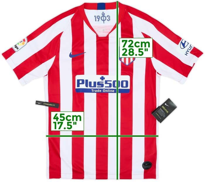 2019-20 Atletico Madrid Home Shirt (S)