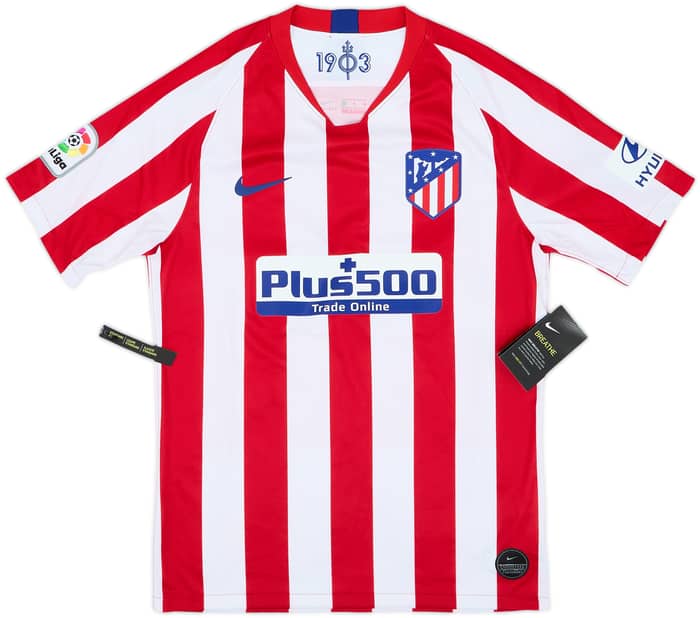 2019-20 Atletico Madrid Home Shirt (S)
