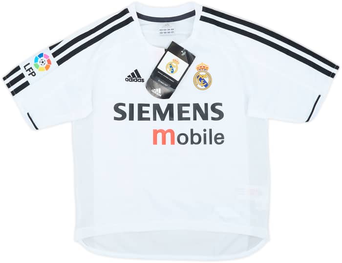 2003-04 Real Madrid Home Shirt (8-9 Years)