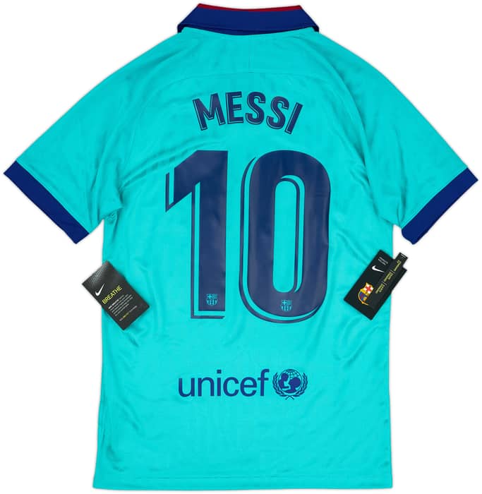 2019-20 Barcelona Third CL Shirt Messi #10 (S)