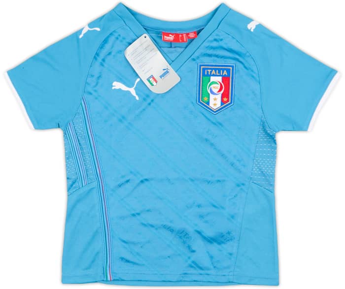 2009-10 Italy Confederations Cup Home Shirt (3-4 Years)