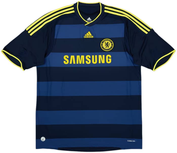 2009-10 Chelsea Away Shirt #5 - 9/10 - (XL)
