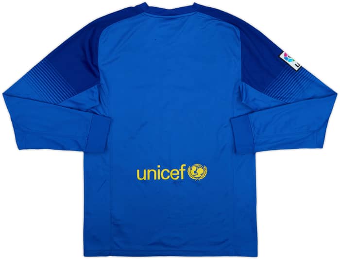 2013-14 Barcelona GK Shirt - 9/10 - (S)