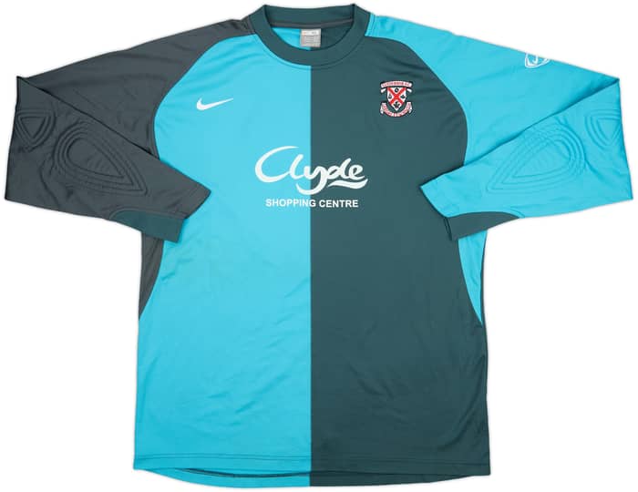 2007-08 Clydebank GK Shirt #20 - 6/10 - (XL)