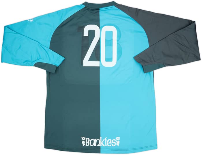 2007-08 Clydebank GK Shirt #20 - 6/10 - (XL)