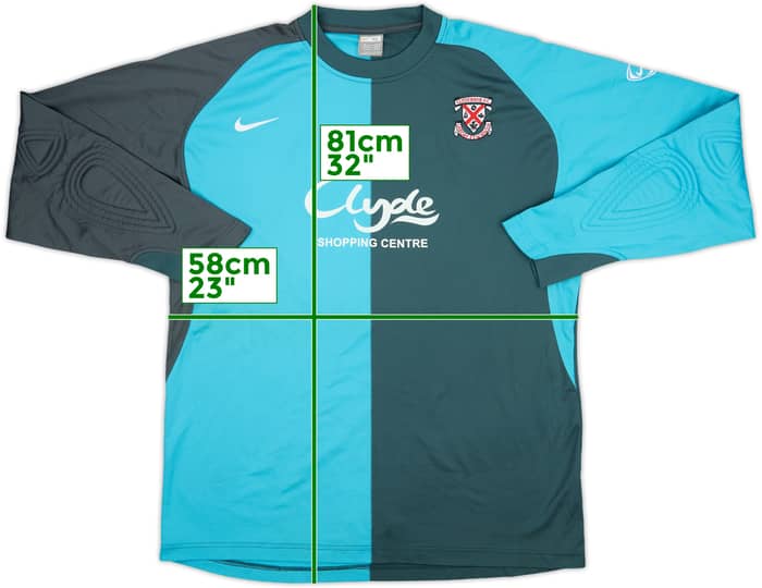 2007-08 Clydebank GK Shirt #20 - 6/10 - (XL)