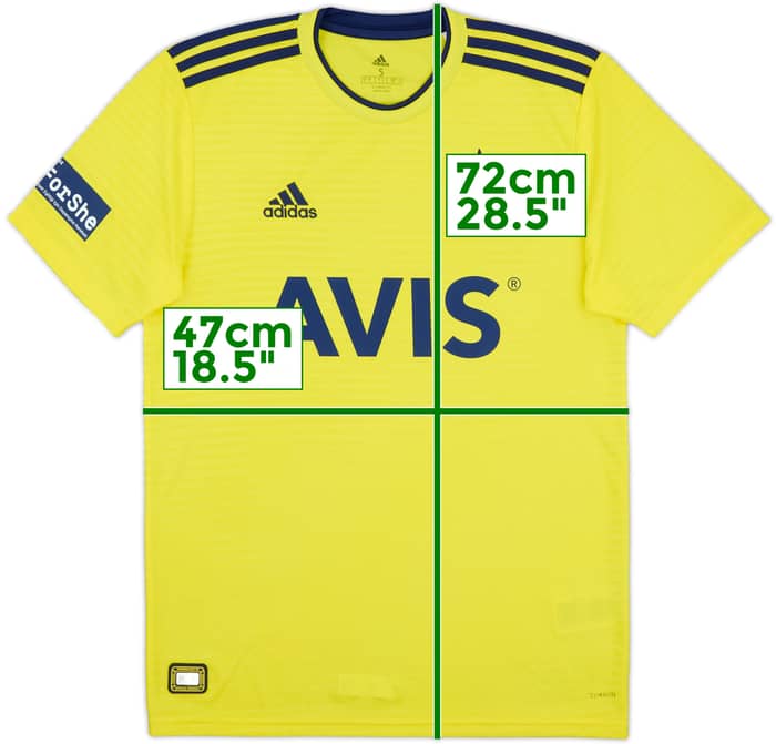 2019-20 Fenerbahce Away Shirt - 10/10 - (S)