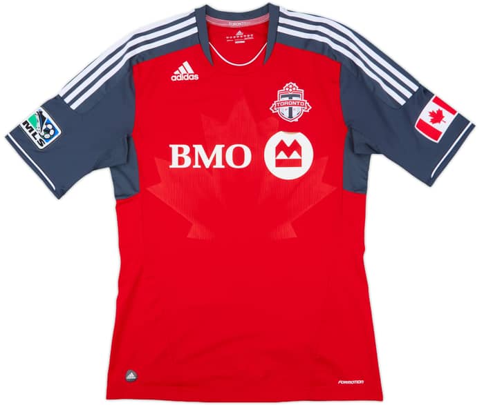 2011-13 Toronto FC Player Issue Home Shirt - 5/10 - (L)