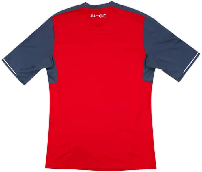 2011-13 Toronto FC Player Issue Home Shirt - 5/10 - (L)