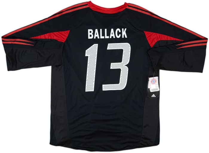 2004-05 Bayern Munich Player Issue CL Shirt Ballack #13 (XL)