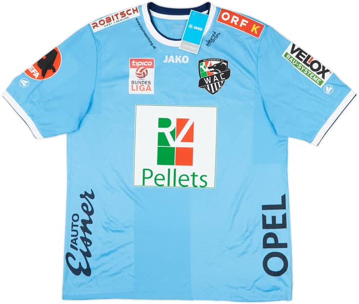 2014-15 Wolfsberger AC Third Shirt Standfest #25 (M)