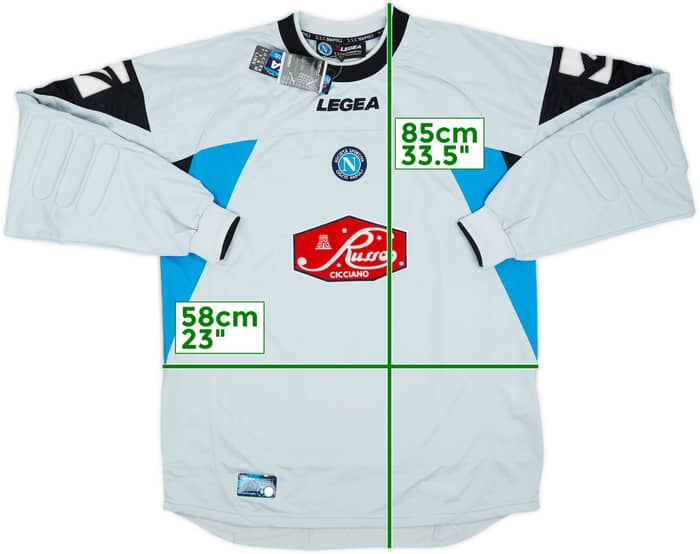 2003-04 Napoli GK Shirt #1 (XL)