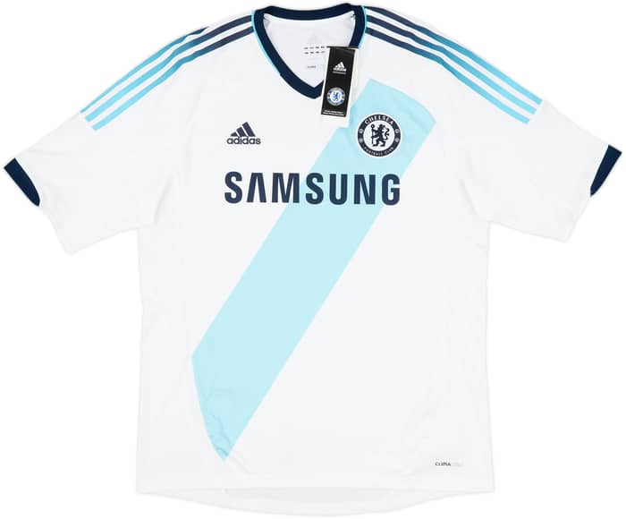 2012-13 Chelsea Away Shirt Hazard #17 (L)