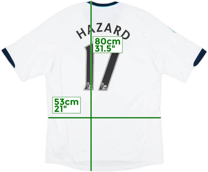 2012-13 Chelsea Away Shirt Hazard #17 (L)