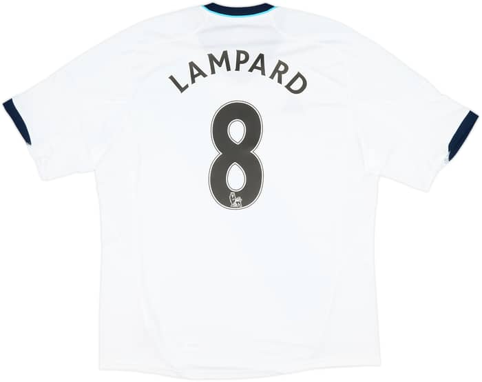 2012-13 Chelsea Away Shirt Lampard #8 (XL)