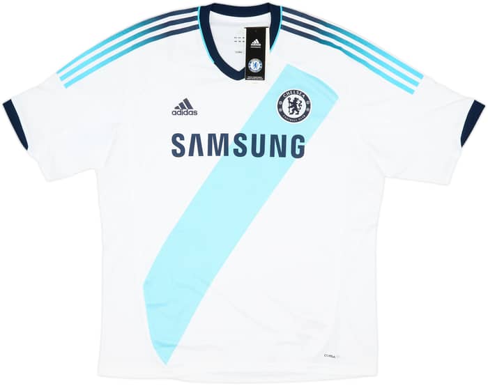 2012-13 Chelsea Away Shirt Lampard #8 (XL)