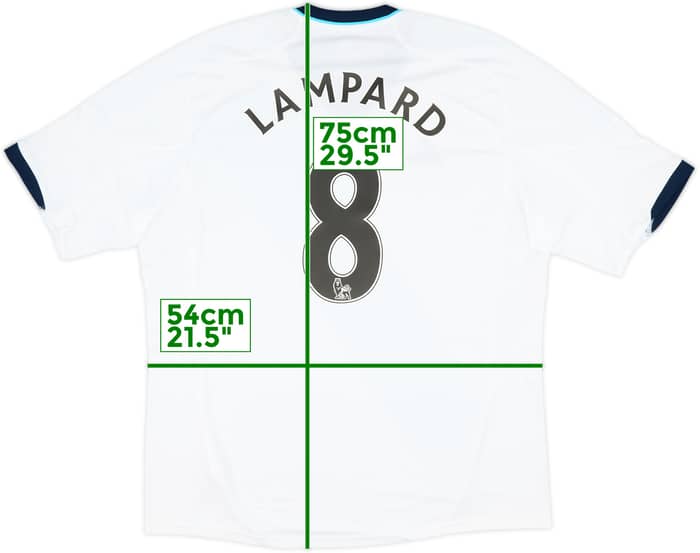 2012-13 Chelsea Away Shirt Lampard #8 (XL)