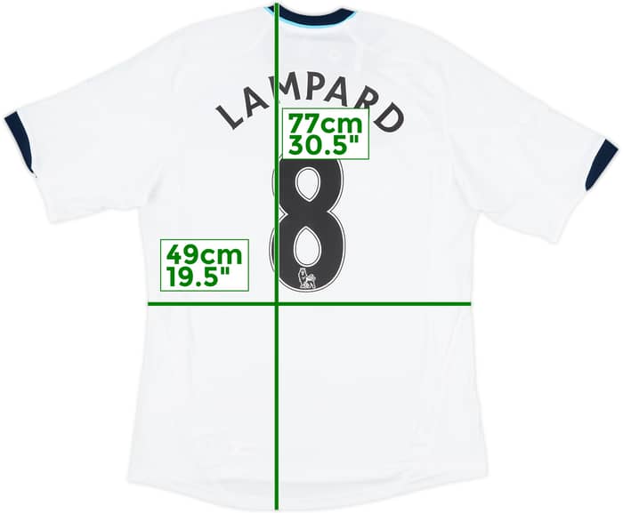 2012-13 Chelsea Away Shirt Lampard #8 (M)