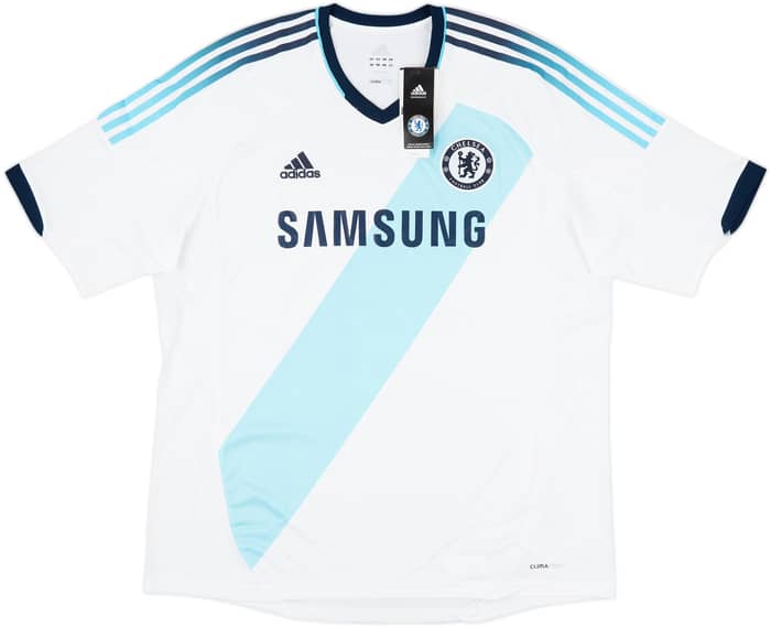 2012-13 Chelsea Away Shirt Hazard #17 (XL)