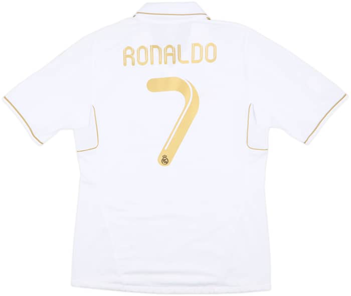 2011-12 Real Madrid Home Shirt Ronaldo #7 (L)