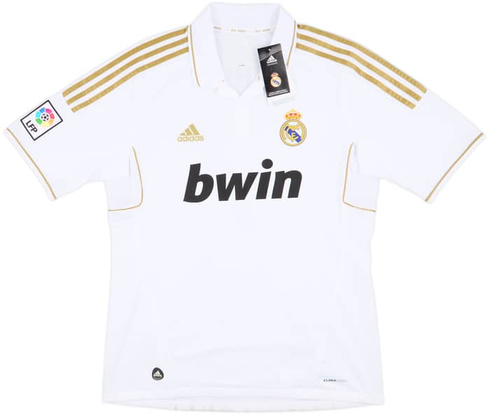 2011-12 Real Madrid Home Shirt Ronaldo #7 (L)