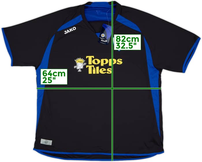 2008-09 Leicester Away Shirt (XXL)