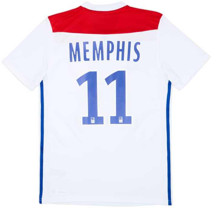 2018-19 Lyon Home Shirt Memphis #11 (S)