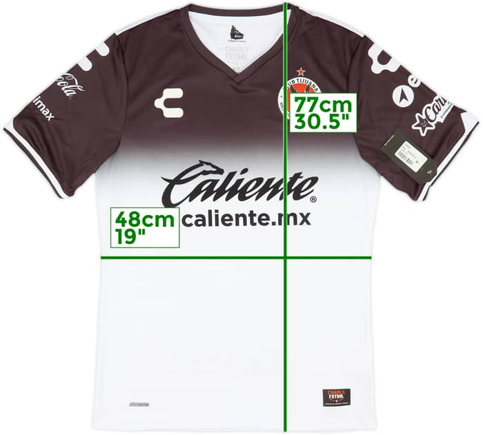 2017-18 Club Tijuana Away Shirt (M)