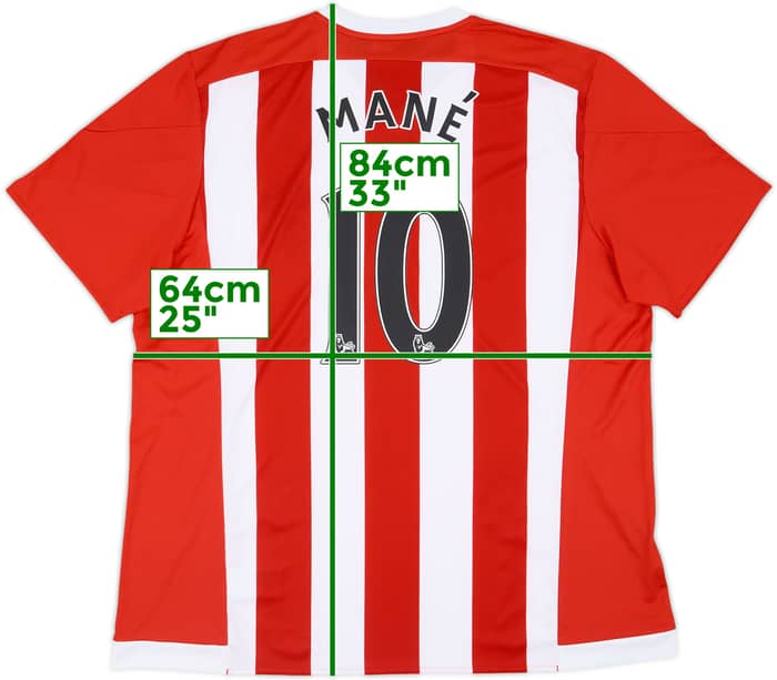 2015-16 Southampton Home Shirt Mane #10 (XXL)