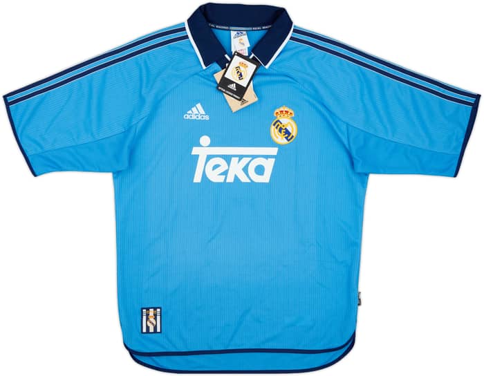 1999-00 Real Madrid Third Shirt Morientes #9 (M)