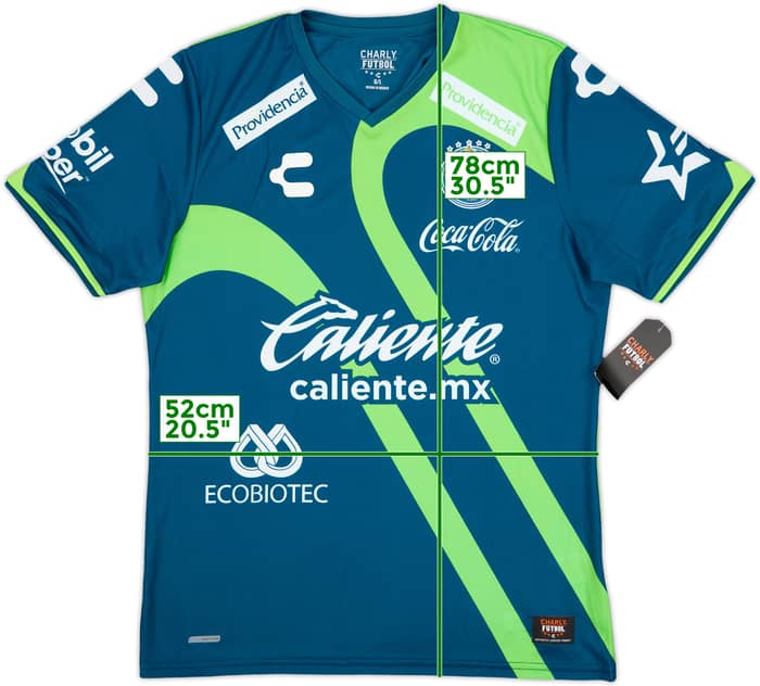 2017-18 Puebla Third Shirt (L)