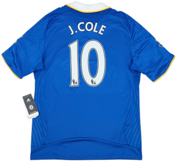 2008-09 Chelsea Home Shirt J. Cole #10 (M)