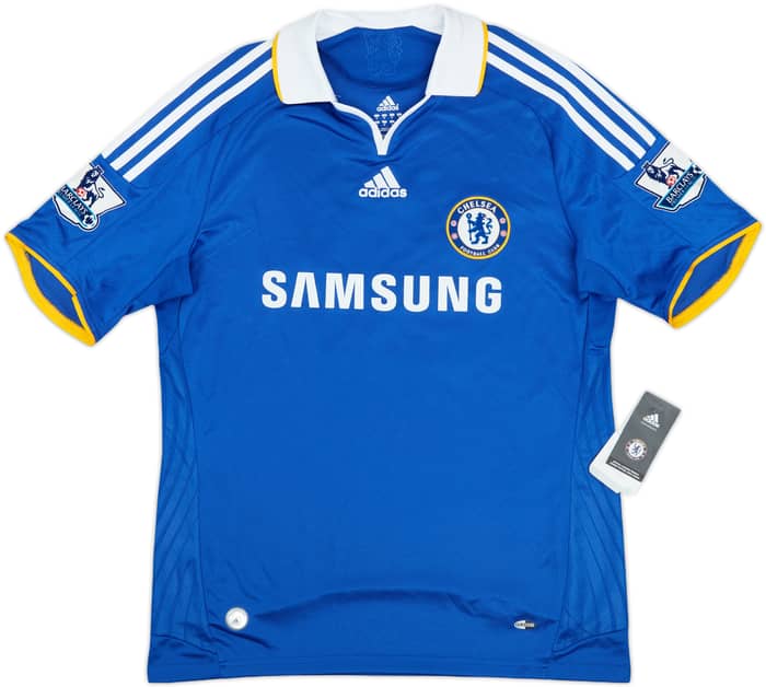 2008-09 Chelsea Home Shirt J. Cole #10 (M)