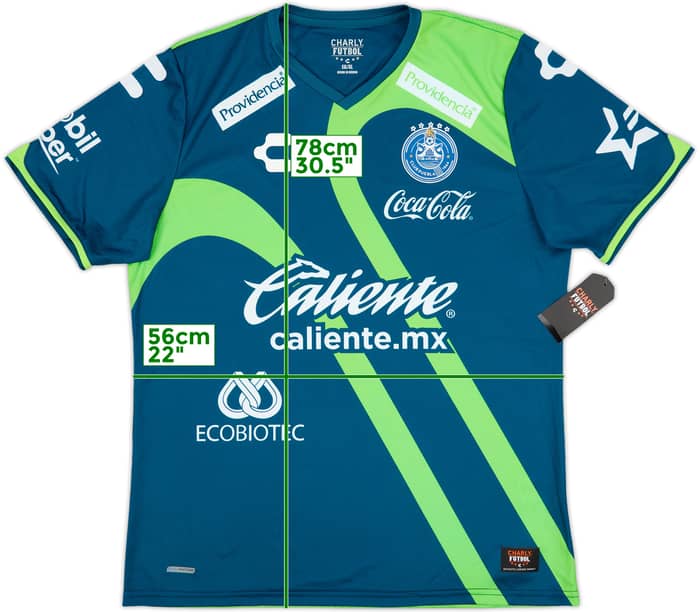 2017-18 Puebla Third Shirt (XL)