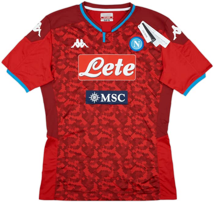 2019-20 Napoli GK Shirt (3XL)