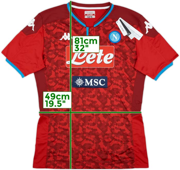 2019-20 Napoli GK Shirt (3XL)