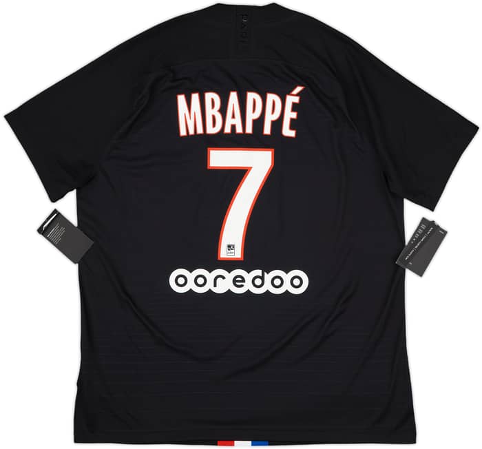 2019-20 Paris Saint-Germain Authentic Fourth Shirt Mbappe #7 (XL)