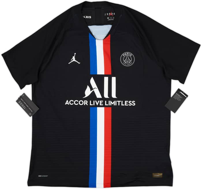2019-20 Paris Saint-Germain Authentic Fourth Shirt Mbappe #7 (XL)