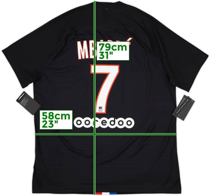 2019-20 Paris Saint-Germain Authentic Fourth Shirt Mbappe #7 (XL)
