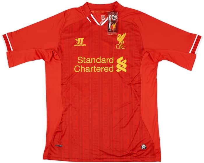 2013-14 Liverpool Home Shirt Gerrard #8 (XL)