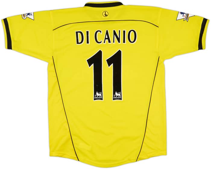 2003-04 Charlton Away Shirt Di Canio #11 - 8/10 - (XS)