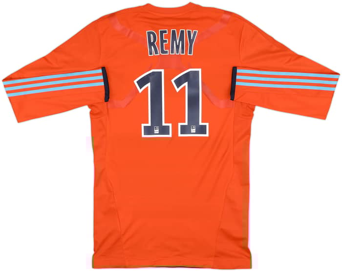 2011-12 Olympique Marseille Player Issue TechFit Third L/S Shirt Remy #11 (L)