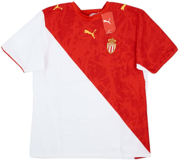 2006-07 Monaco Home Shirt Modesto #4 (L)