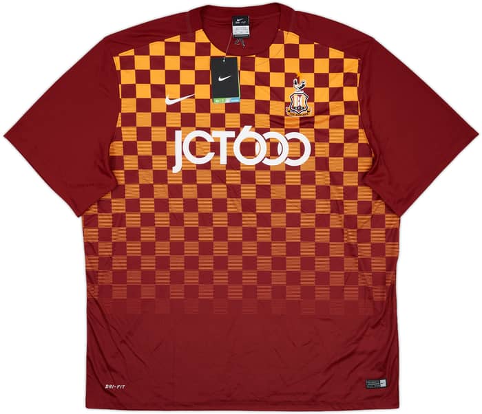 2015-16 Bradford City Home Shirt (XXL)