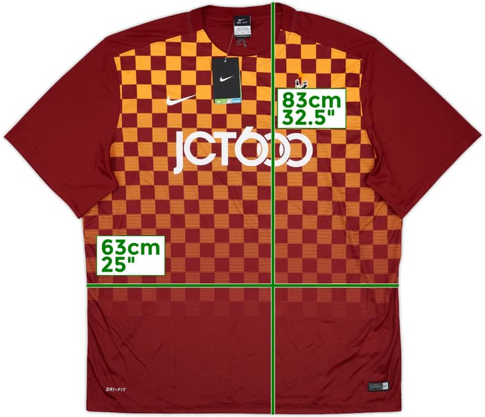 2015-16 Bradford City Home Shirt (XXL)