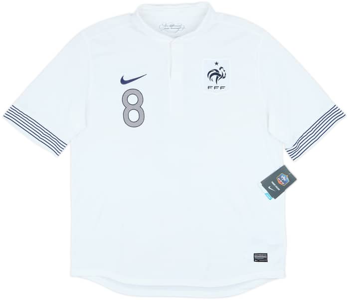 2012-13 France Away Shirt Gourcuff #8 (XL)