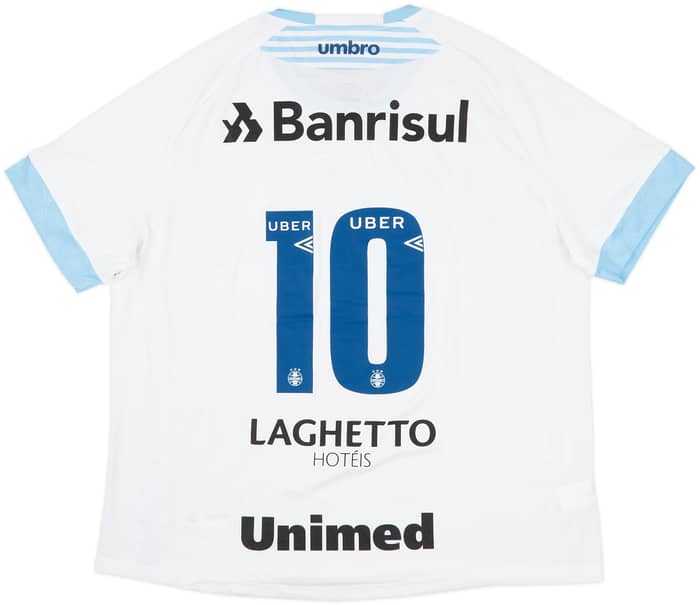 2018 Gremio Away Shirt #10 - 10/10 - (XXL)