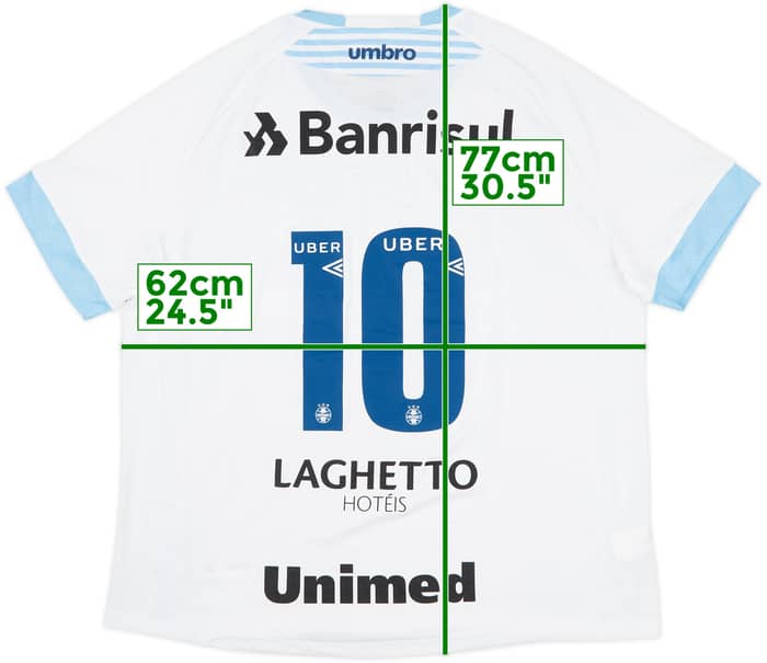 2018 Gremio Away Shirt #10 - 10/10 - (XXL)