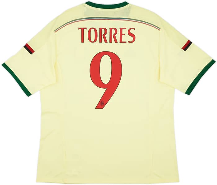 2014-15 AC Milan Third Shirt Torres #9 (XL)